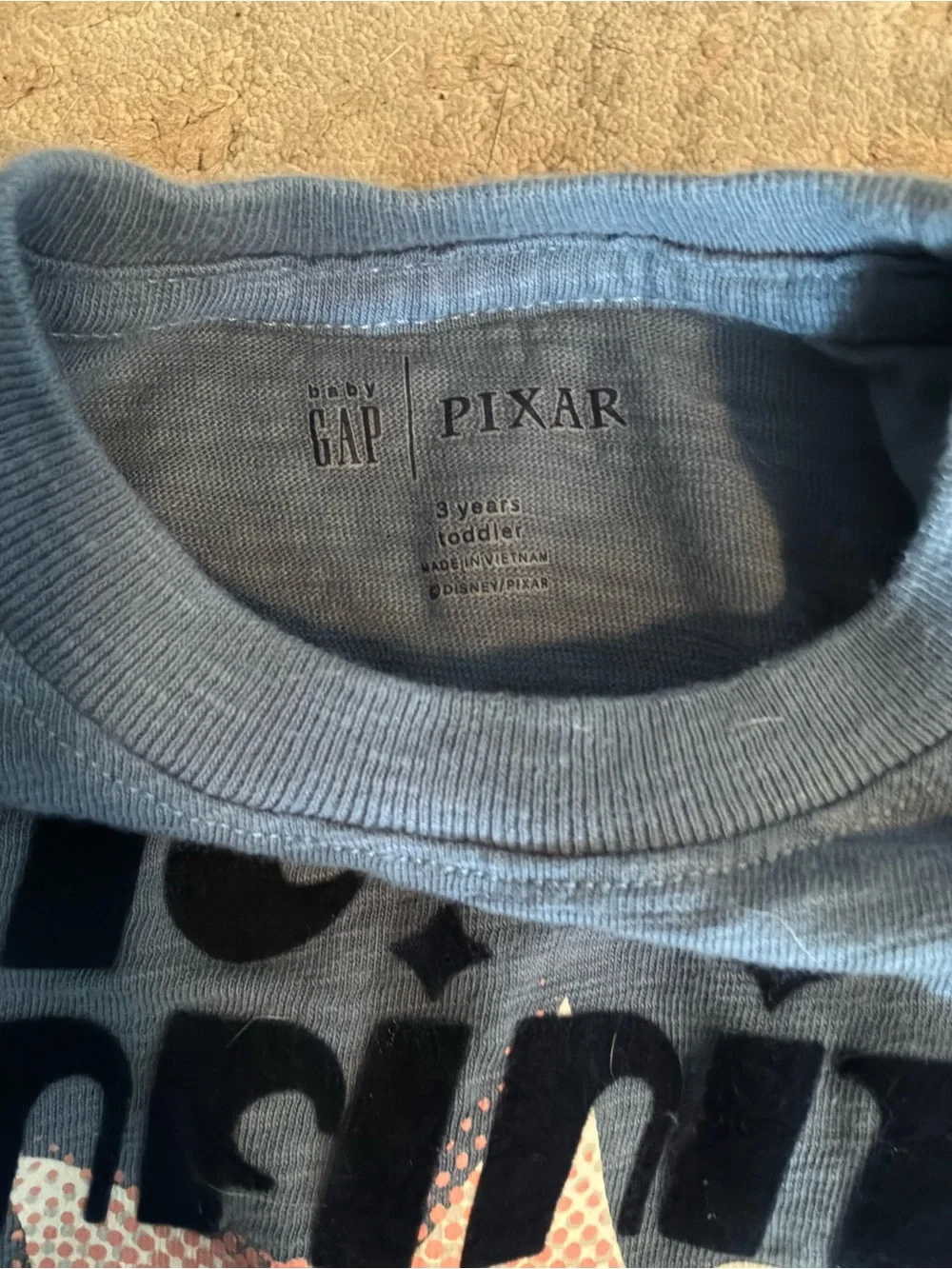 GAP soft blue
